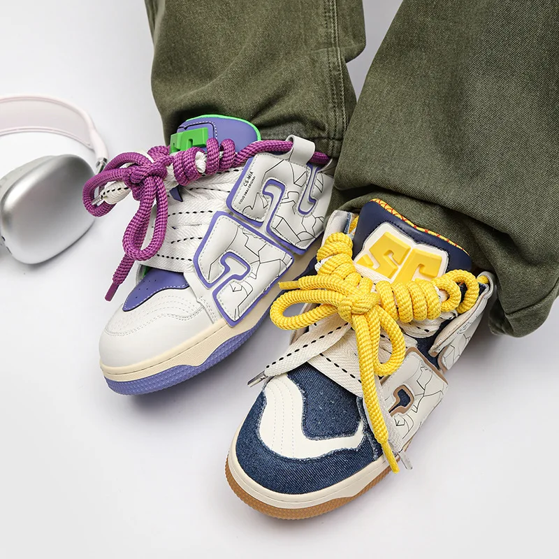 Cool Youny Men and Women Sneakers Colorful New Soft Fashion Hand-made Couple Sneakers Hip-hop Skateboard Curb Shoes Tennis
Cool Youny Men and Women Sneakers Colorful New Soft Fashion Hand-made Couple Sneakers Hip-hop Skateboard Curb Shoes Tennis