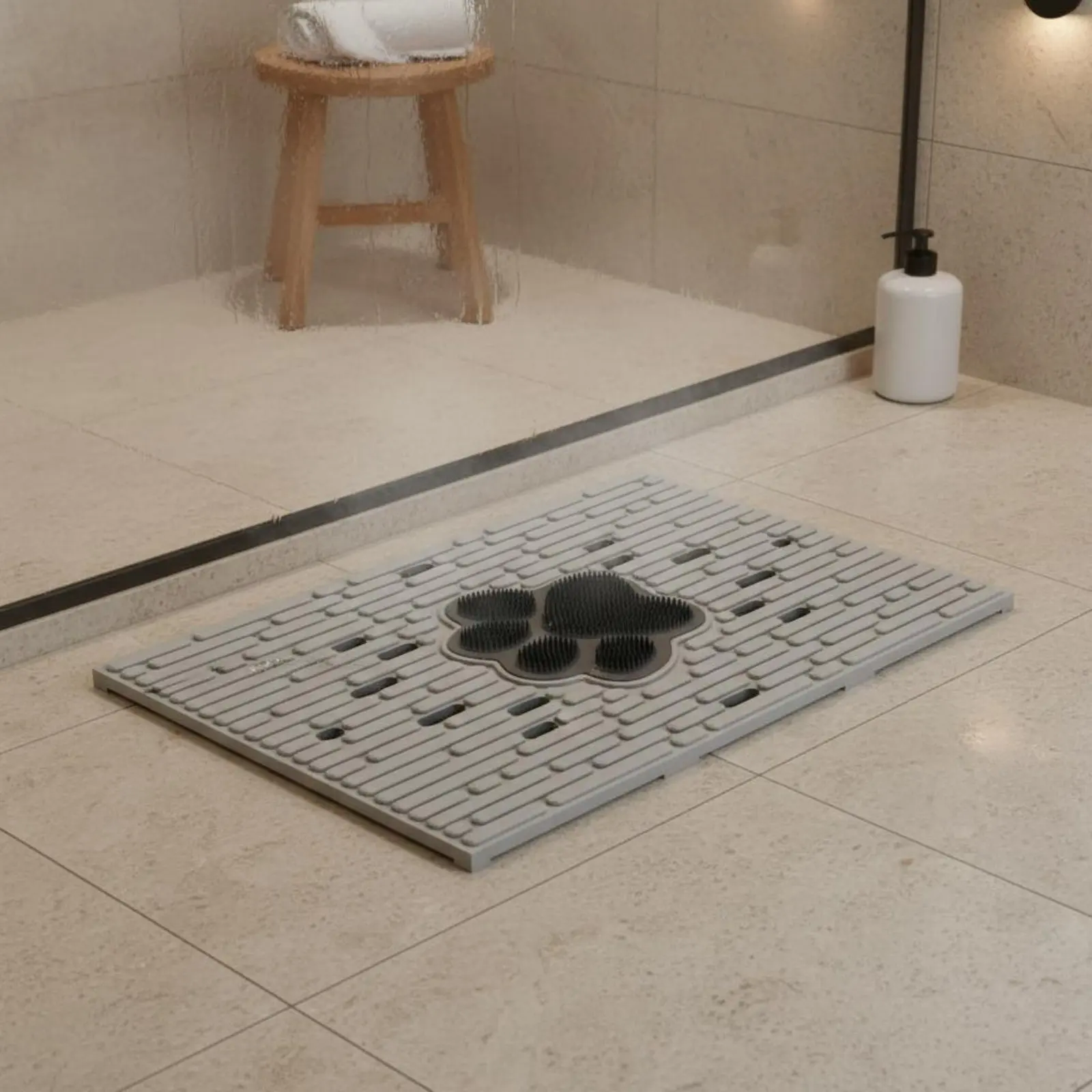 Massage Shower Mat Waterproof Pet Paw Bath Mat Bathroom Accessory Dead Skin Removal
Massage Shower Mat Waterproof Pet Paw Bath Mat Bathroom Accessory Dead Skin Removal