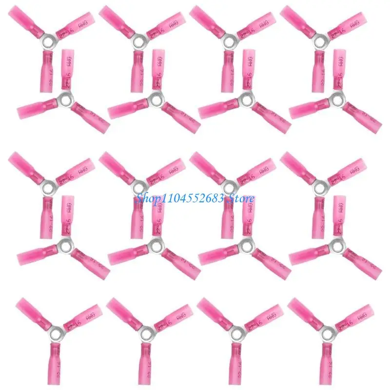 Y6GD 20pcs Circular Electrical Terminals Connectors for Maintenance and Installation
Y6GD 20pcs Circular Electrical Terminals Connectors for Maintenance and Installation
