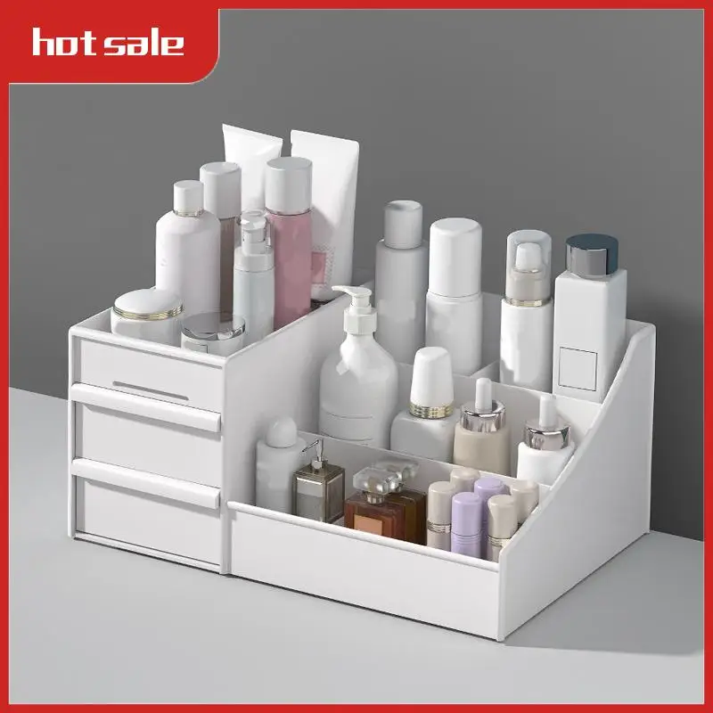 Drawer Type Makeup Storage Box Dormitory Finishing Plastic Shelf Cosmetic Skin Care Dressing Table Desktop
Drawer Type Makeup Storage Box Dormitory Finishing Plastic Shelf Cosmetic Skin Care Dressing Table Desktop