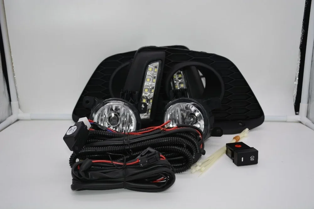 Дневные ходовые огни Eosuns Led Drl + противотуманные фары Halo с реле жгутом проводов и переключателем для Honda Jazz Fit 2014, сертифицированные в Азии
Дневные ходовые огни Eosuns Led Drl + противотуманные фары Halo с реле жгутом проводов и переключателем для Honda Jazz Fit 2014, сертифицированные в Азии