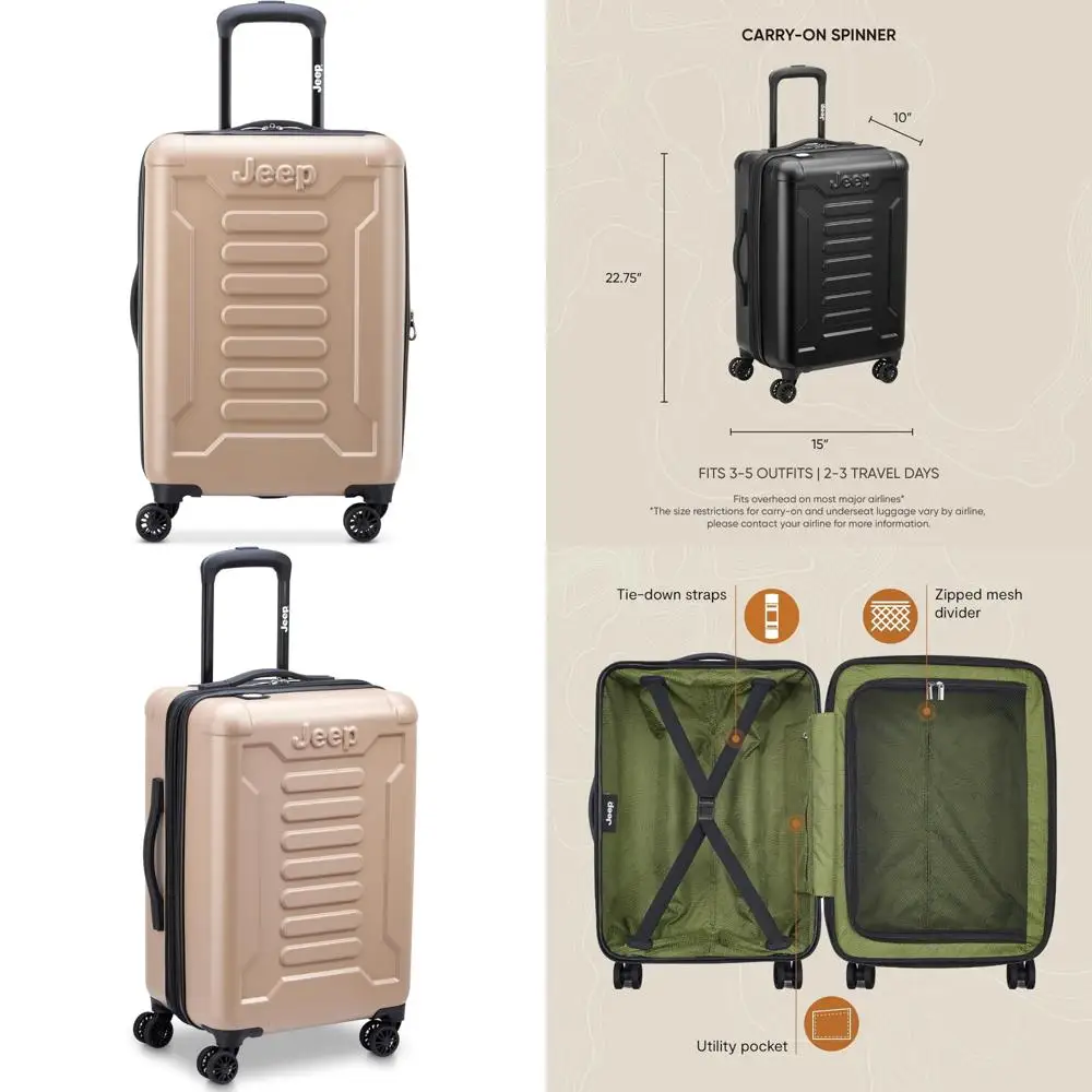 Ручная 20-дюймовая расширяемая сумка-спиннер в бежевой твердой стороне с удобной мобильностью для путешествий
Ручная 20-дюймовая расширяемая сумка-спиннер в бежевой твердой стороне с удобной мобильностью для путешествий