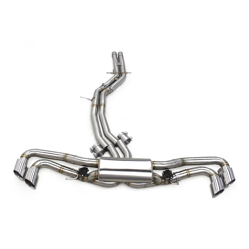 Catback Pipes For Lamborghini URUS 4.0 2018-2023 Car System Stainless Steel Pipe Muffler
Catback Pipes For Lamborghini URUS 4.0 2018-2023 Car System Stainless Steel Pipe Muffler
