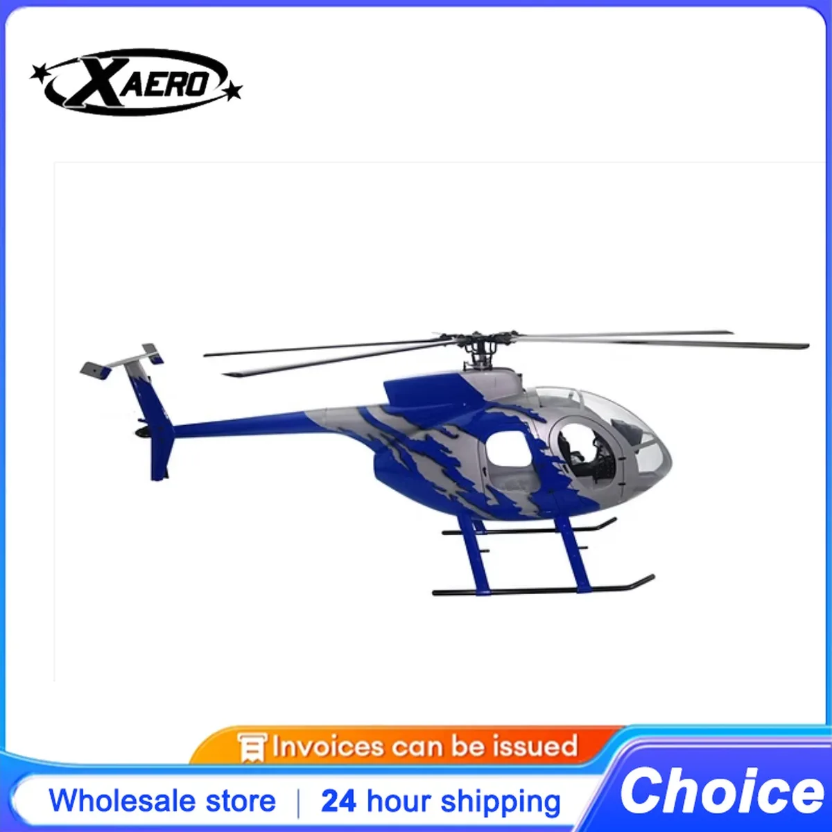 ROBAN 600 Size MD500D ARF GJIVE Blue Scale Helicopter Fuselage Fiberglass Body Shell with Mechanics Ready
ROBAN 600 Size MD500D ARF GJIVE Blue Scale Helicopter Fuselage Fiberglass Body Shell with Mechanics Ready