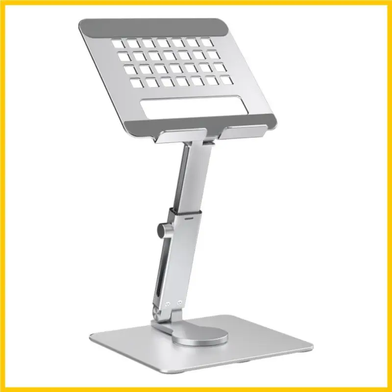Q1JF Travel Friendly Foldable Tablets Stand Aluminum Alloy with Adjustable Height and for All Devices
Q1JF Travel Friendly Foldable Tablets Stand Aluminum Alloy with Adjustable Height and for All Devices