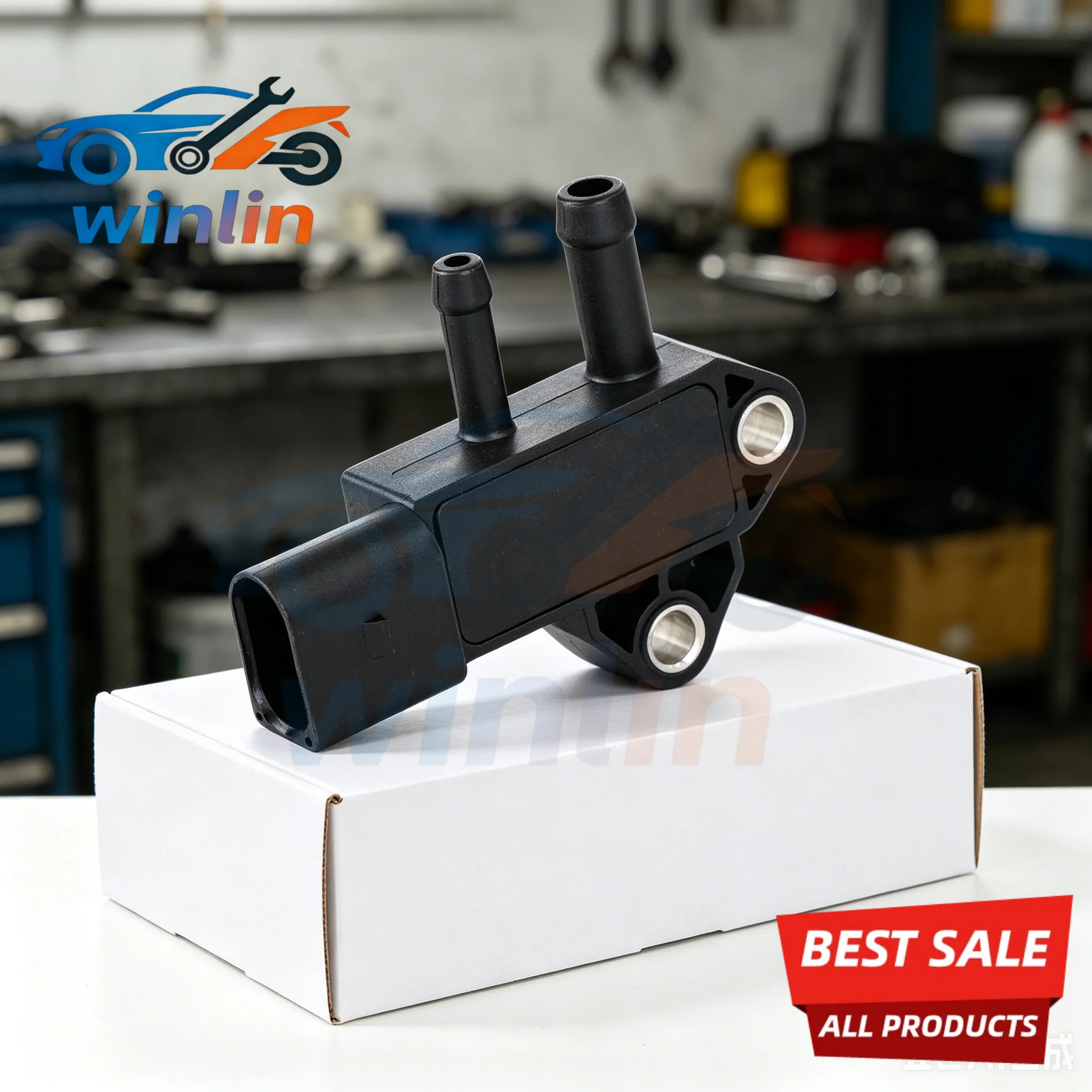 OEM Exhaust Pressure Sensor 22627AA500 22627-AA500 1865A210 SH01182B2 For Mazda 3 6 CX-5 Mitsubishi ASX Pajero Subaru Forester
OEM Exhaust Pressure Sensor 22627AA500 22627-AA500 1865A210 SH01182B2 For Mazda 3 6 CX-5 Mitsubishi ASX Pajero Subaru Forester