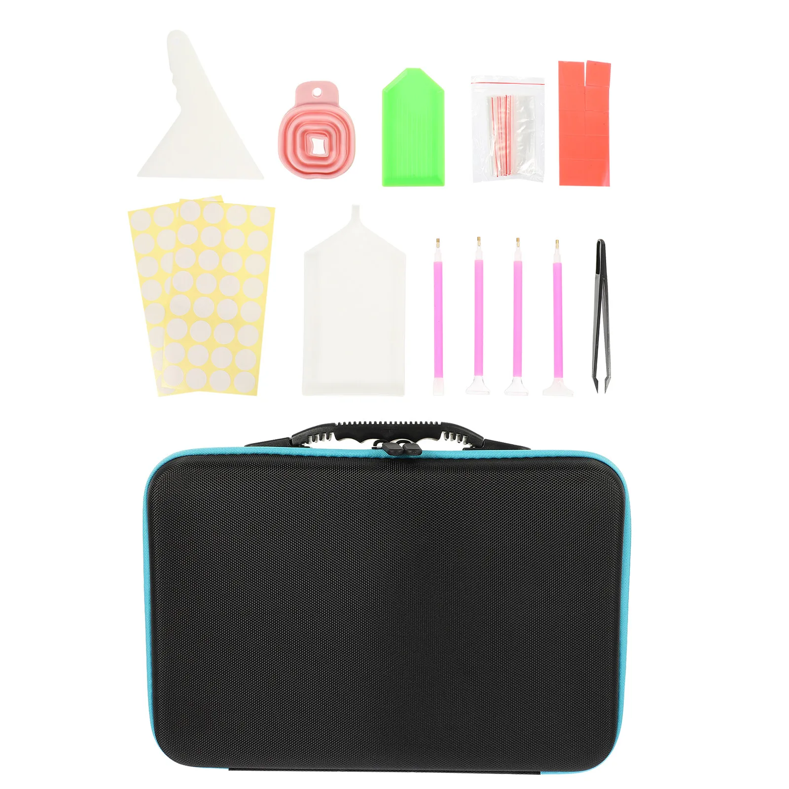 Storage Bag Art Accessories Drawing Tray DIY Tool Box Craft Tools Set Rhinestone Bottle Storage Practical
Storage Bag Art Accessories Drawing Tray DIY Tool Box Craft Tools Set Rhinestone Bottle Storage Practical