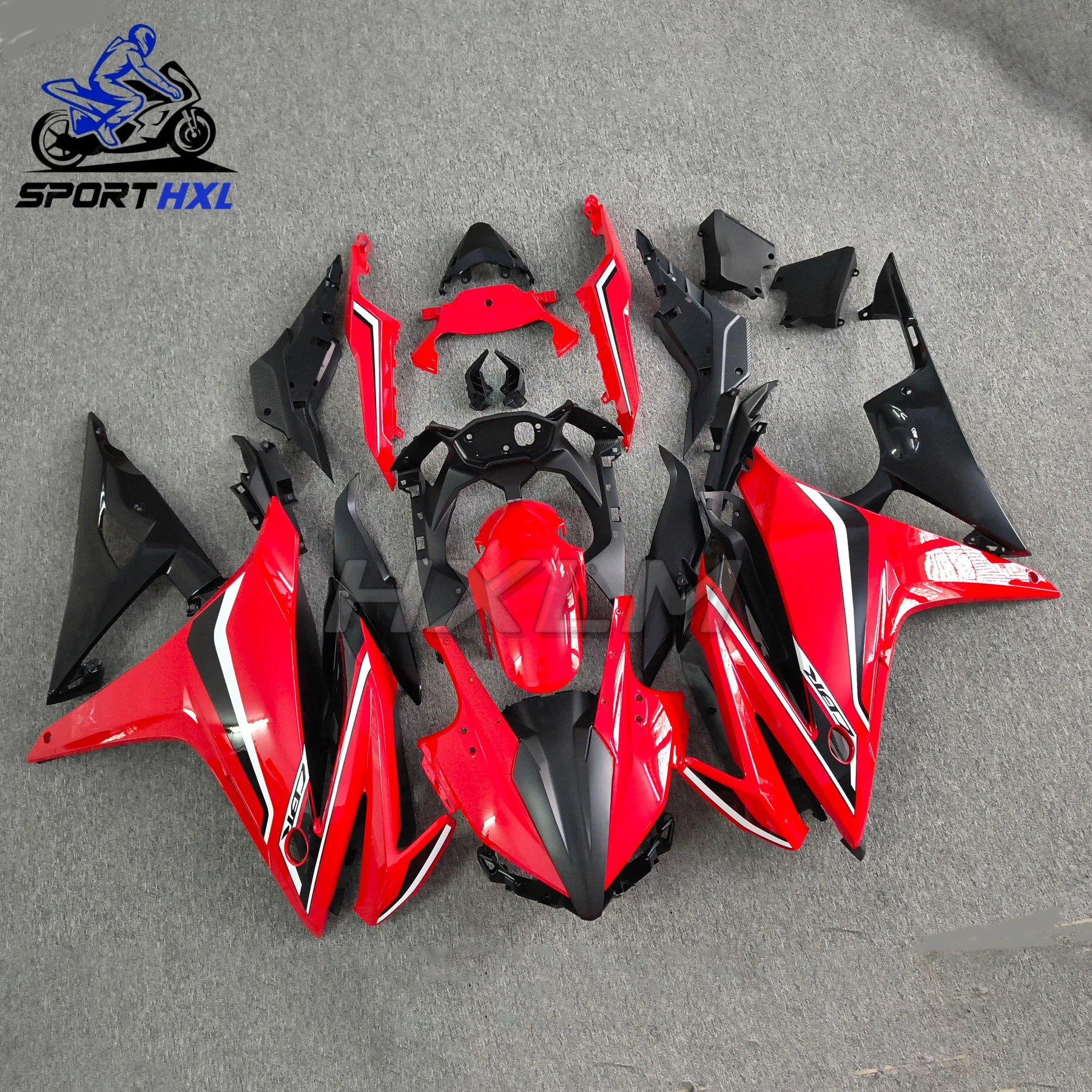 Motorcycle Plastic Parts For HONDA CBR500RR 2016 2017 2018 CBR 500 RR CBR500 Unpainted Bodywork Fairing Components ABS Injection
Motorcycle Plastic Parts For HONDA CBR500RR 2016 2017 2018 CBR 500 RR CBR500 Unpainted Bodywork Fairing Components ABS Injection