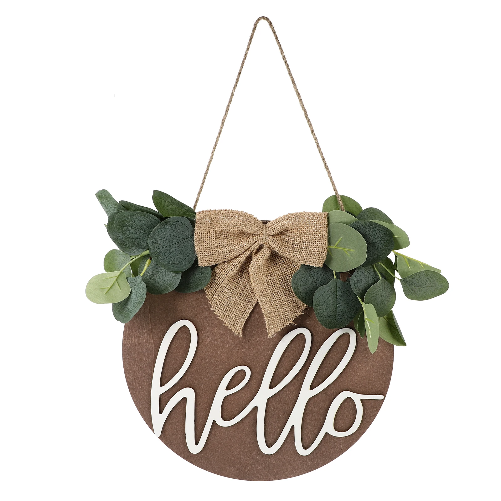 Wooden Hanging Decor Creative Door Sign Round Fashionable Retro Ornament Craft Lightweight Home Shop Guest Welcome Easy
Wooden Hanging Decor Creative Door Sign Round Fashionable Retro Ornament Craft Lightweight Home Shop Guest Welcome Easy