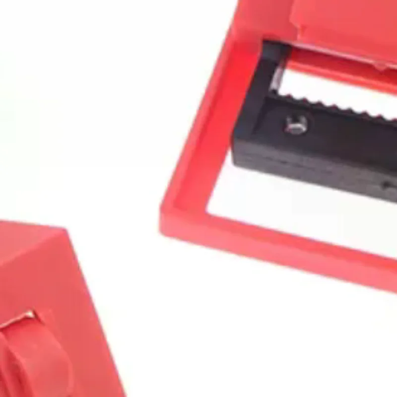 Safety Tagout Lockout Clamp-on Moulded Case Circuit Breaker Lockout Device Isolation Appliance Electrical Power Blocked LOTO
Safety Tagout Lockout Clamp-on Moulded Case Circuit Breaker Lockout Device Isolation Appliance Electrical Power Blocked LOTO