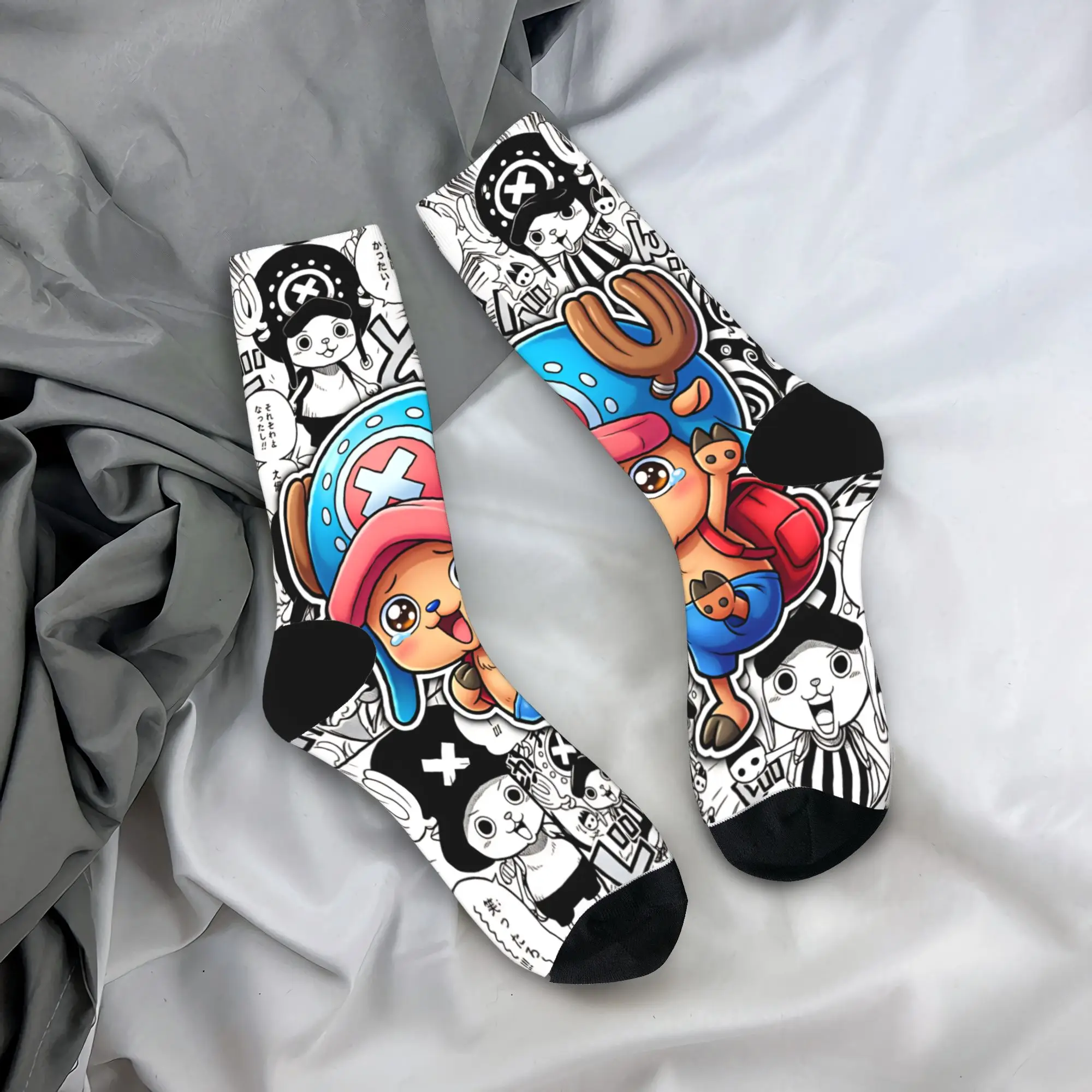 Ones Pieces Socks Chopper Non Slip Stockings Women Men Comfortable Cycling Socks Autumn Novelty Design Socks
Ones Pieces Socks Chopper Non Slip Stockings Women Men Comfortable Cycling Socks Autumn Novelty Design Socks