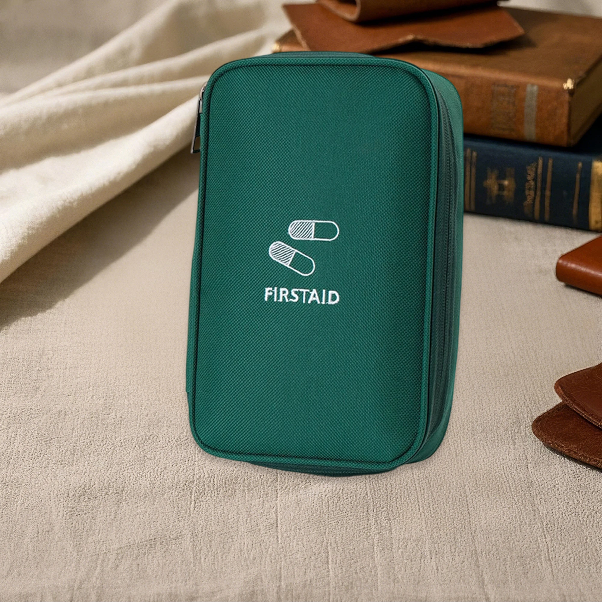 Компактная аптечка, сумка для экстренной медицинской помощи для путешествий, кемпинга, пешего туризма, дома, активного отдыха, большой чехол-органайзер для лекарств
Компактная аптечка, сумка для экстренной медицинской помощи для путешествий, кемпинга, пешего туризма, дома, активного отдыха, большой чехол-органайзер для лекарств