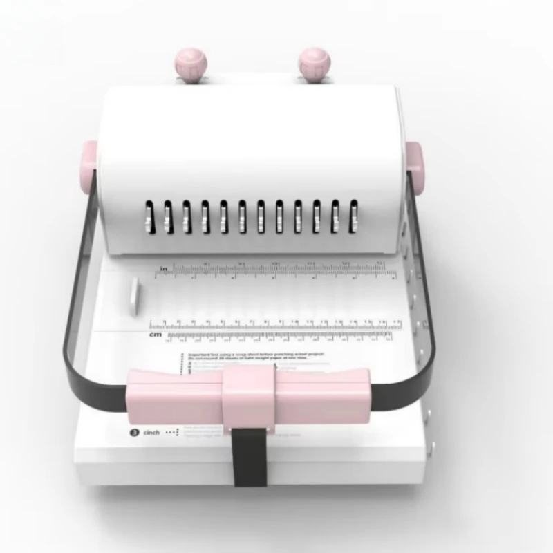 Size Manual Plastic Comb Binding Machine Paper Book 12 Holes
Size Manual Plastic Comb Binding Machine Paper Book 12 Holes
