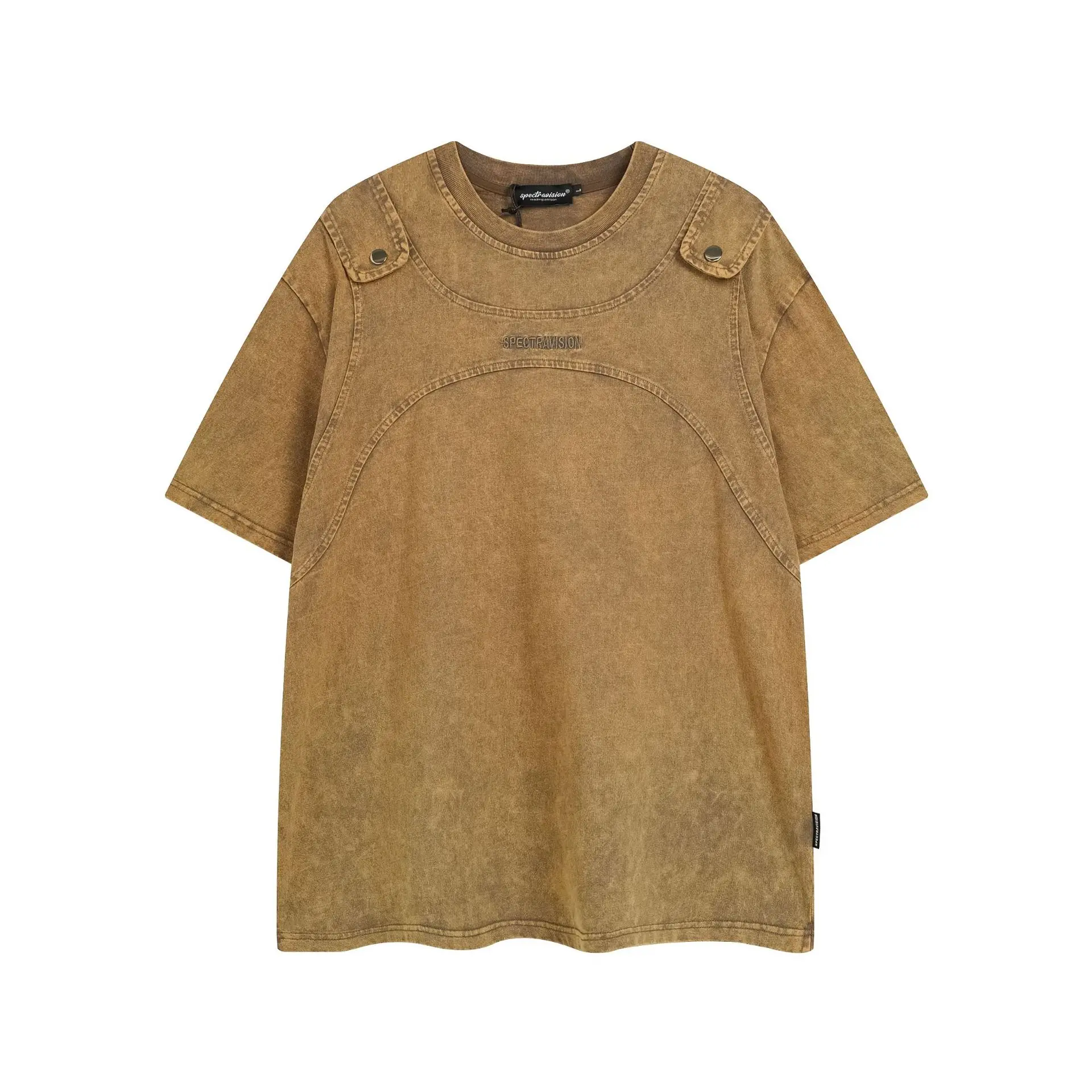 Men's High Street Oversized Hip Hop T Shirt Washed Vintage Tees Summer Short Sleeve Retro Tops Loose Fit Shirt With Embroidery
Men's High Street Oversized Hip Hop T Shirt Washed Vintage Tees Summer Short Sleeve Retro Tops Loose Fit Shirt With Embroidery