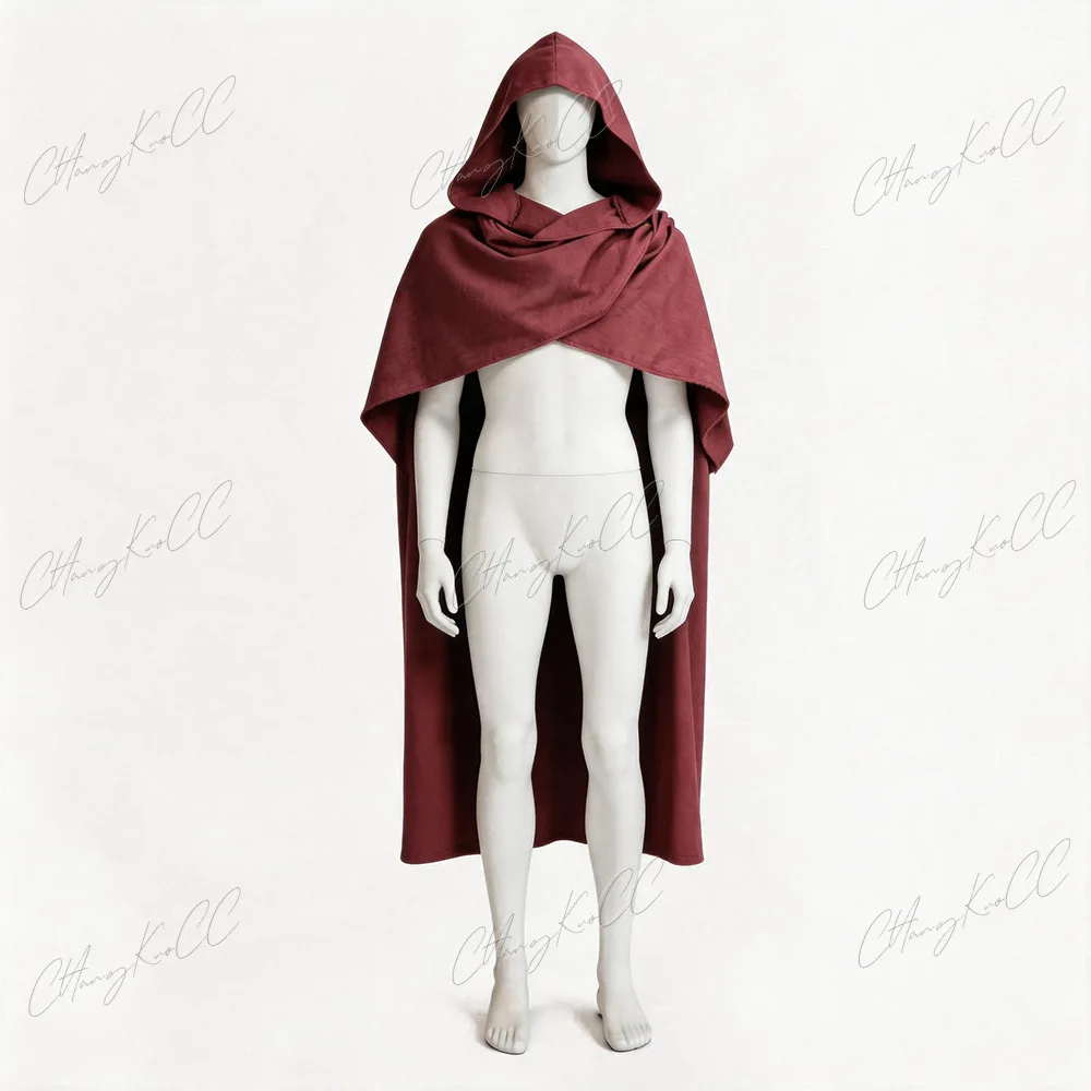 Medieval Hooded Cloak Linen Renaissance Cape With Hood - Halloween Hobbit Cosplay Witch Wizard LARP
Medieval Hooded Cloak Linen Renaissance Cape With Hood - Halloween Hobbit Cosplay Witch Wizard LARP