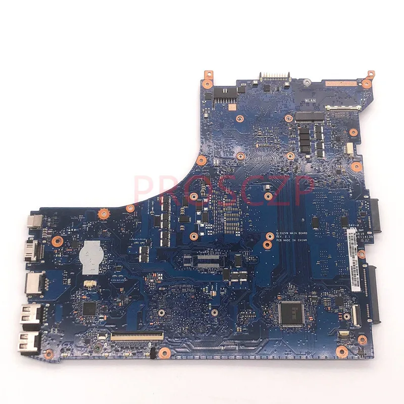 Mainboard For ASUS GL552VW REV.2.1 With SR2FQ i7-6700HQ CPU N16P-GX-A2 GTX960M Laptop Motherboard 100% Fully Tested Working Well
Mainboard For ASUS GL552VW REV.2.1 With SR2FQ i7-6700HQ CPU N16P-GX-A2 GTX960M Laptop Motherboard 100% Fully Tested Working Well
