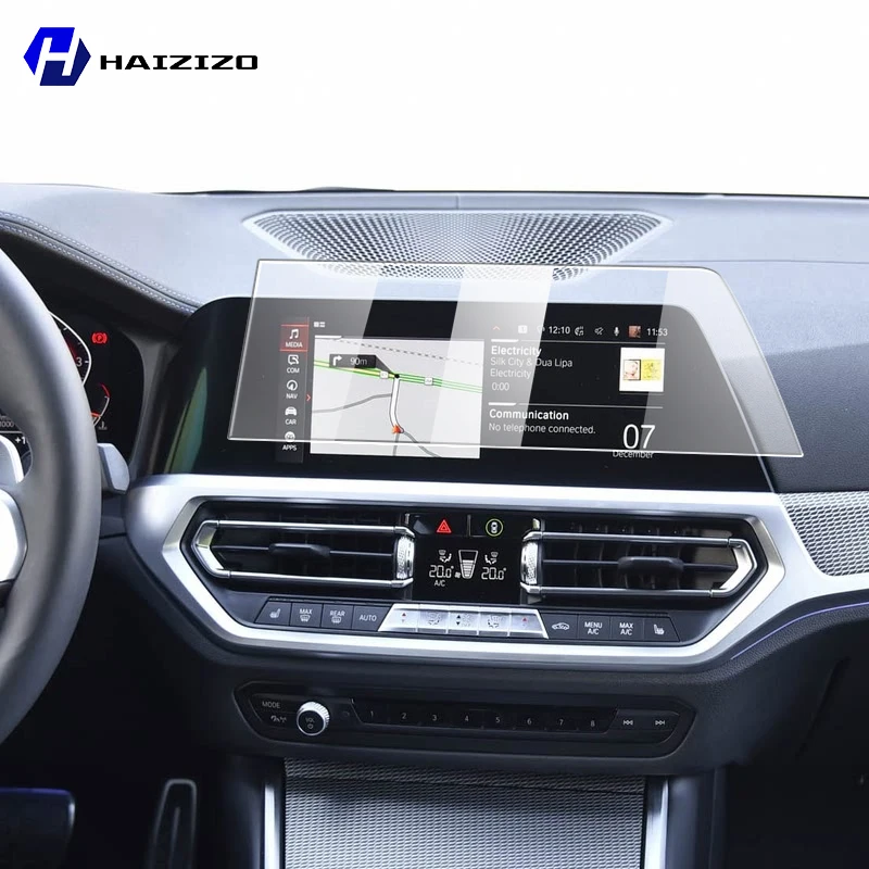 For BMW Series 3 G20 2019-2022 Car GPS navigation LCD screen tempered glass protective film anti fingerprint refit accessories
For BMW Series 3 G20 2019-2022 Car GPS navigation LCD screen tempered glass protective film anti fingerprint refit accessories