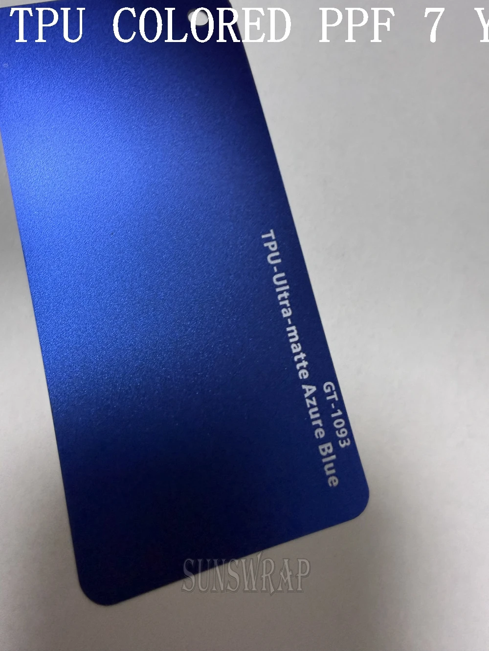 Highly Hydrophobic Matte Metallic Deep Blue TPU PPF Paint Protection Film Wet Install for Cars Aircraft Luxury Yachts 5x52ft
Highly Hydrophobic Matte Metallic Deep Blue TPU PPF Paint Protection Film Wet Install for Cars Aircraft Luxury Yachts 5x52ft