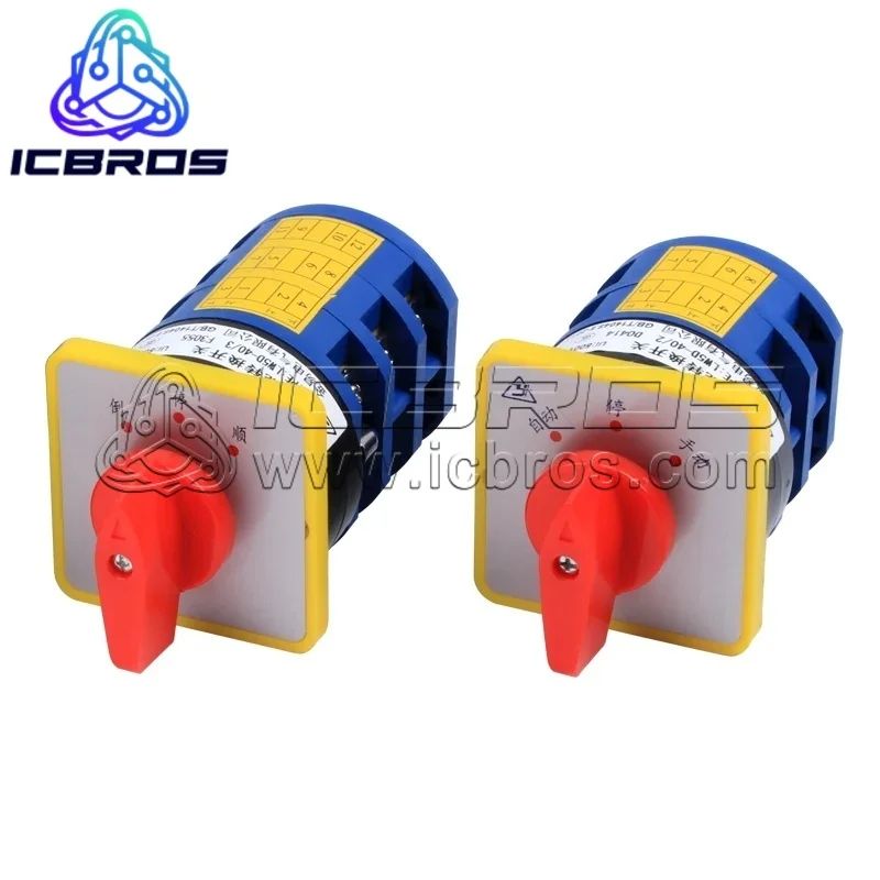 Двойная мощность комбинация батарей универсальный переключатель конверсии LW5D-40, переключение вперед и переключение, вращение по часовой стрелке
Двойная мощность комбинация батарей универсальный переключатель конверсии LW5D-40, переключение вперед и переключение, вращение по часовой стрелке