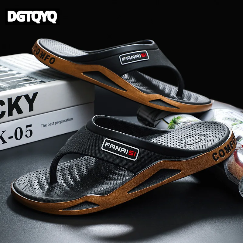 Мужские шлепанцы в гонконгском стиле, повседневные резиновые сандалии для дома и улицы, с эффектом смягчения кожи, для пар # 60
Мужские шлепанцы в гонконгском стиле, повседневные резиновые сандалии для дома и улицы, с эффектом смягчения кожи, для пар # 60