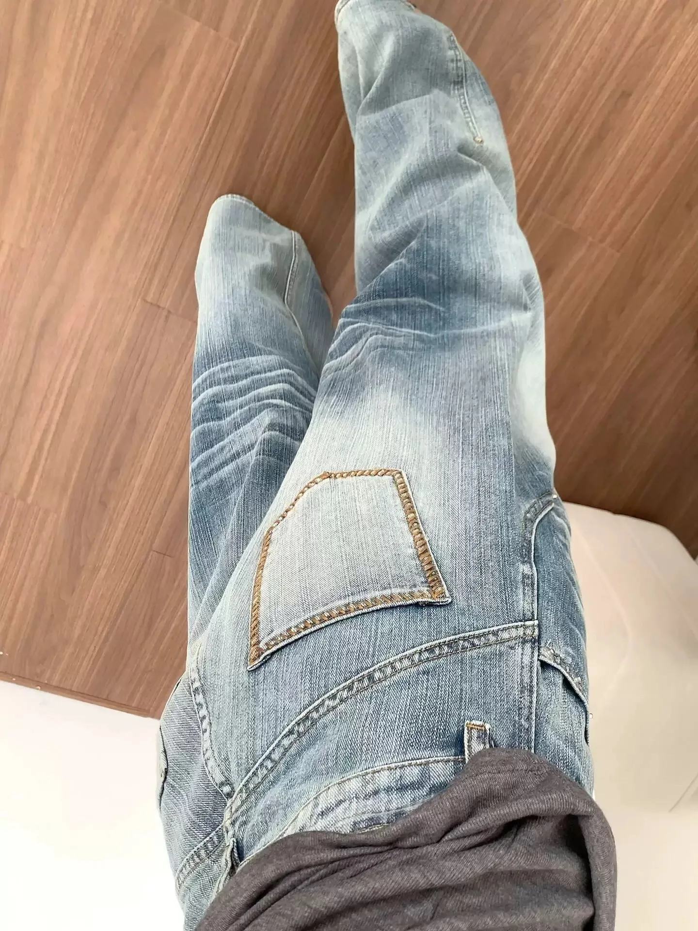 American Style High Waist Wide Leg Embroidered Denim Jeans Women's Spring Summer New Small Size Drapey Knife Pants
American Style High Waist Wide Leg Embroidered Denim Jeans Women's Spring Summer New Small Size Drapey Knife Pants