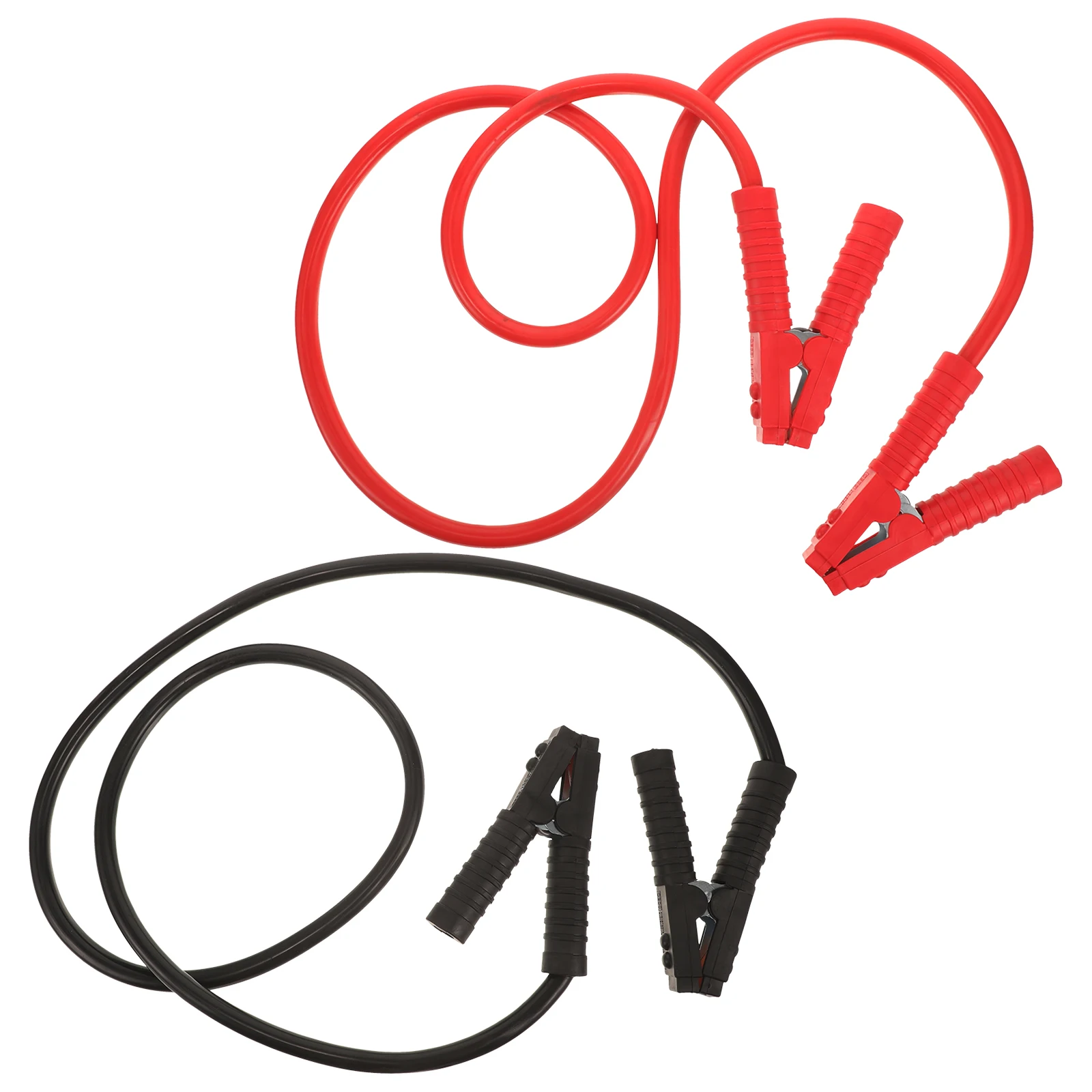 2Pcs Jumper Cables Heavy Duty Car Emergency Plastic Tools Suitable Cars Trucks SUVs Proper Length
2Pcs Jumper Cables Heavy Duty Car Emergency Plastic Tools Suitable Cars Trucks SUVs Proper Length