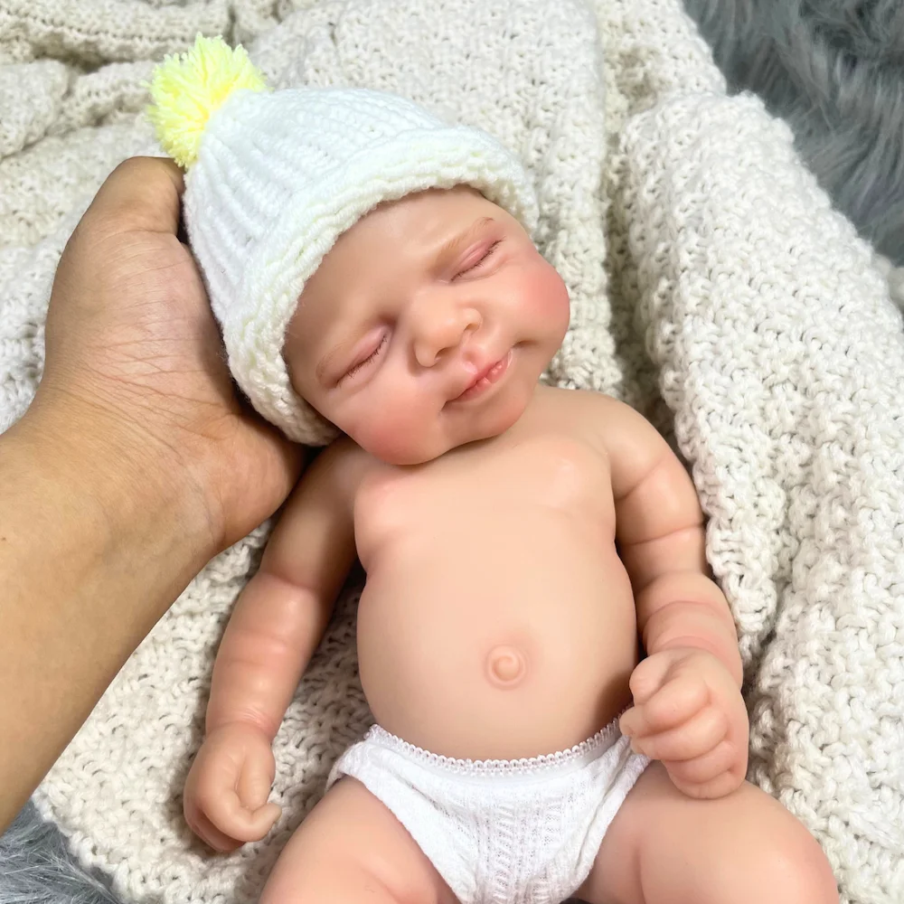 Мини 13-дюймовая кукла Pascale Reborn, полностью твердая силиконовая кукла для девочек, очаровательная игрушка-кукла, подарок на день рождения, Рождество
Мини 13-дюймовая кукла Pascale Reborn, полностью твердая силиконовая кукла для девочек, очаровательная игрушка-кукла, подарок на день рождения, Рождество