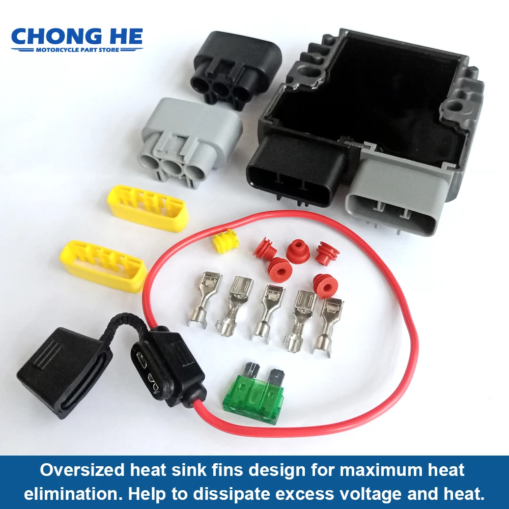 For HONDA CRF A D 1000 2016 31600-MGZ-J01 CTX700 CTX 700 2014-2017 Motorcycle Performance Ignition Voltage Regulator Rectifier
For HONDA CRF A D 1000 2016 31600-MGZ-J01 CTX700 CTX 700 2014-2017 Motorcycle Performance Ignition Voltage Regulator Rectifier