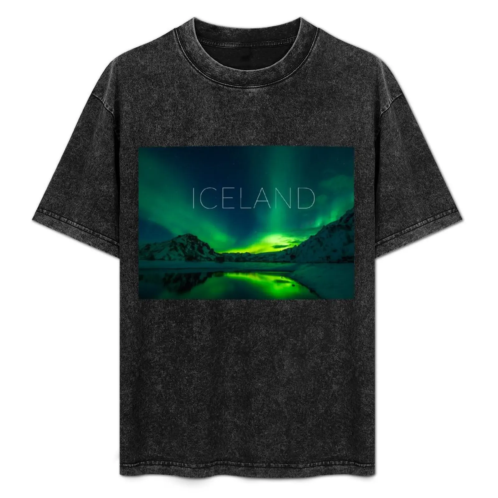 Iceland Aurora Borealis Northern Lights T-Shirt Street Style Casual Tee Shirt
Iceland Aurora Borealis Northern Lights T-Shirt Street Style Casual Tee Shirt