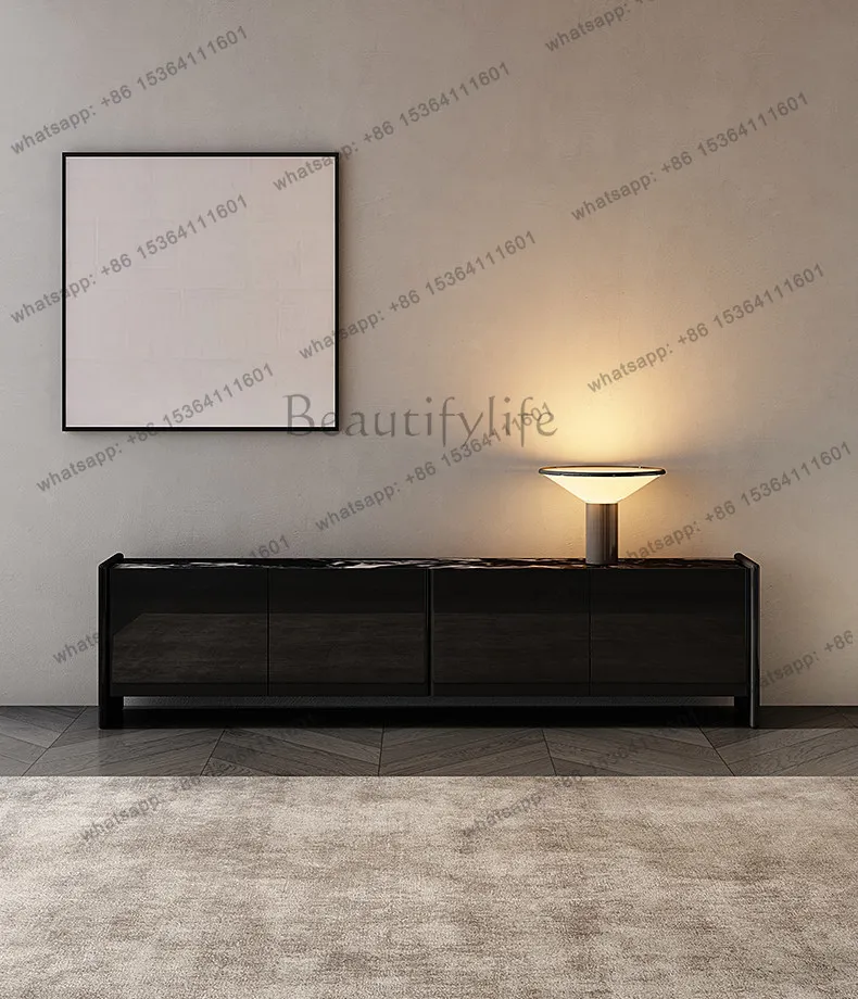 Italian light luxury high-end TV cabinet living room home marble TV floor cabinet
Italian light luxury high-end TV cabinet living room home marble TV floor cabinet