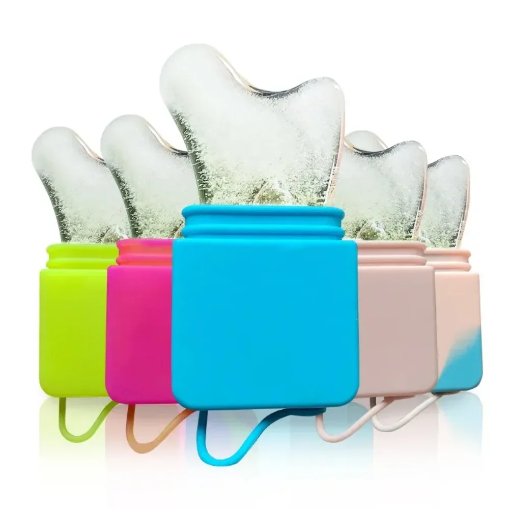 Silicone Ice Cube Trays Beauty Lifting Ice Ball Face Massager Contouring Eye Roller Facial Treatment Reduce Acne Skin Care Tool
Silicone Ice Cube Trays Beauty Lifting Ice Ball Face Massager Contouring Eye Roller Facial Treatment Reduce Acne Skin Care Tool