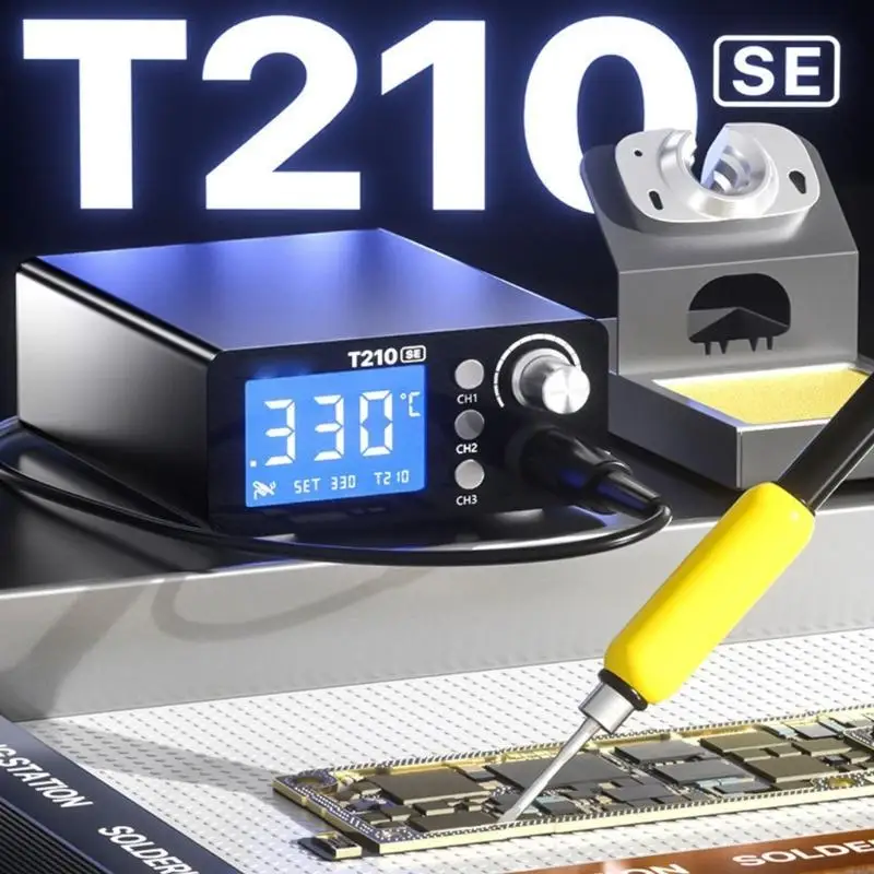 Advanced 180-450°C Welding Station with Digital Display Temperature Monitoring and Short Circuit Prevention Function M4YD
Advanced 180-450°C Welding Station with Digital Display Temperature Monitoring and Short Circuit Prevention Function M4YD