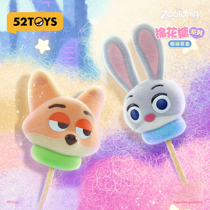 Новая оригинальная 52 игрушки Disney Zootopia Marshmallow серии Джуди Кролик Ник Фокс Флэш-колокольчик флокированная слепая коробка модная милая игрушка
Новая оригинальная 52 игрушки Disney Zootopia Marshmallow серии Джуди Кролик Ник Фокс Флэш-колокольчик флокированная слепая коробка модная милая игрушка