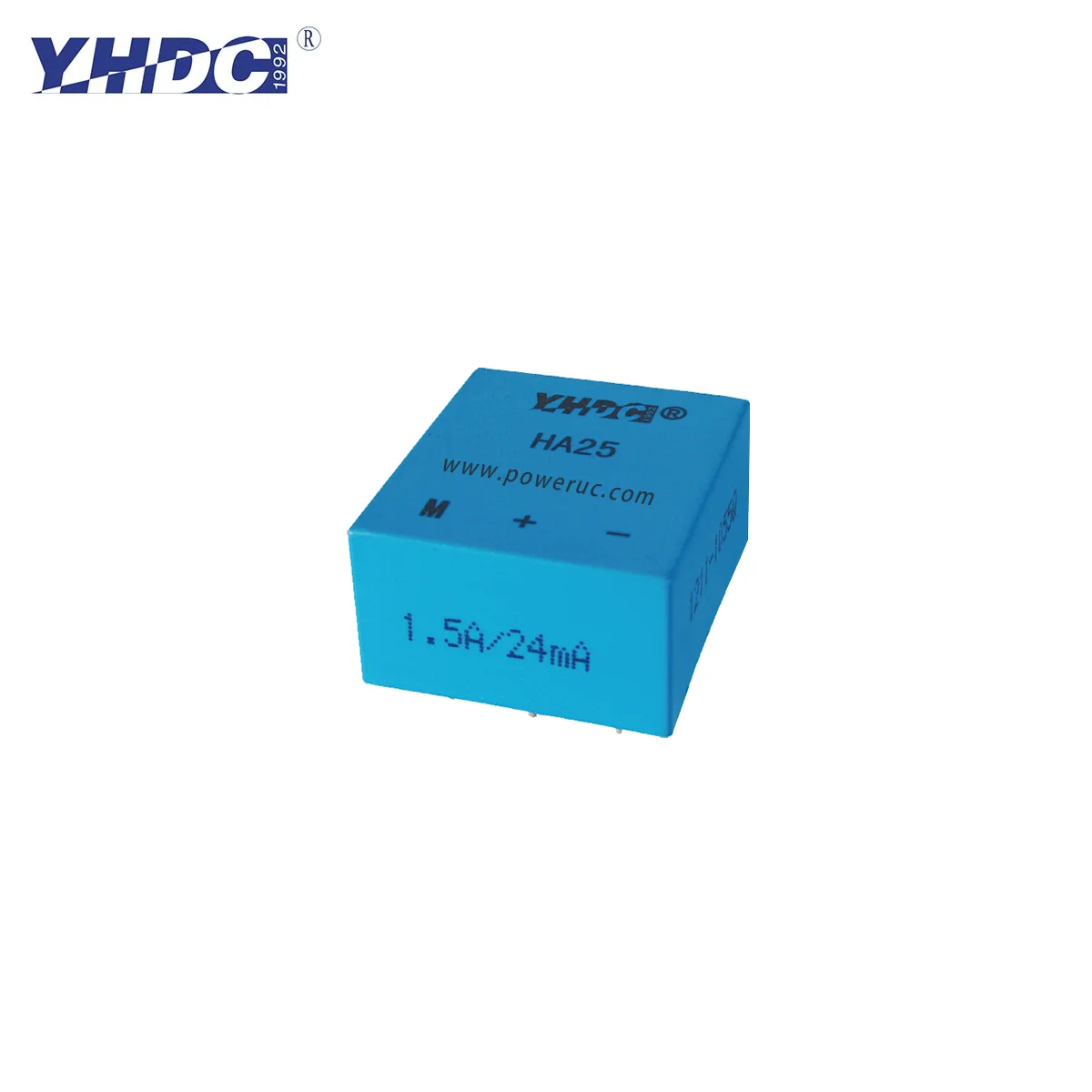 HA25 Input 0.25A 0.5A 1A 1.5A 2A 3A 5A Output 25mA/24mA Accuracy 0.5% Hall Effect Closed Loop Current Sensor, Current Transducer
HA25 Input 0.25A 0.5A 1A 1.5A 2A 3A 5A Output 25mA/24mA Accuracy 0.5% Hall Effect Closed Loop Current Sensor, Current Transducer
