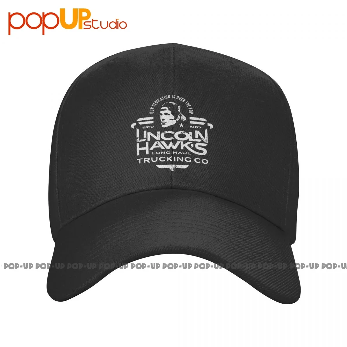 Lincoln Hawk Trucking Co Over Dedication Is Over The Top Estd 1987 Peaked Caps Baseball Cap Adjustable Snapback Hat
Lincoln Hawk Trucking Co Over Dedication Is Over The Top Estd 1987 Peaked Caps Baseball Cap Adjustable Snapback Hat