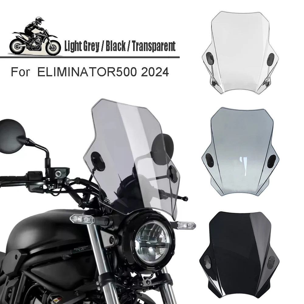 Для ELIMINATOR 500 ELIMINATOR 500 2024, лобовое стекло, дефлектор ветрового стекла
Для ELIMINATOR 500 ELIMINATOR 500 2024, лобовое стекло, дефлектор ветрового стекла