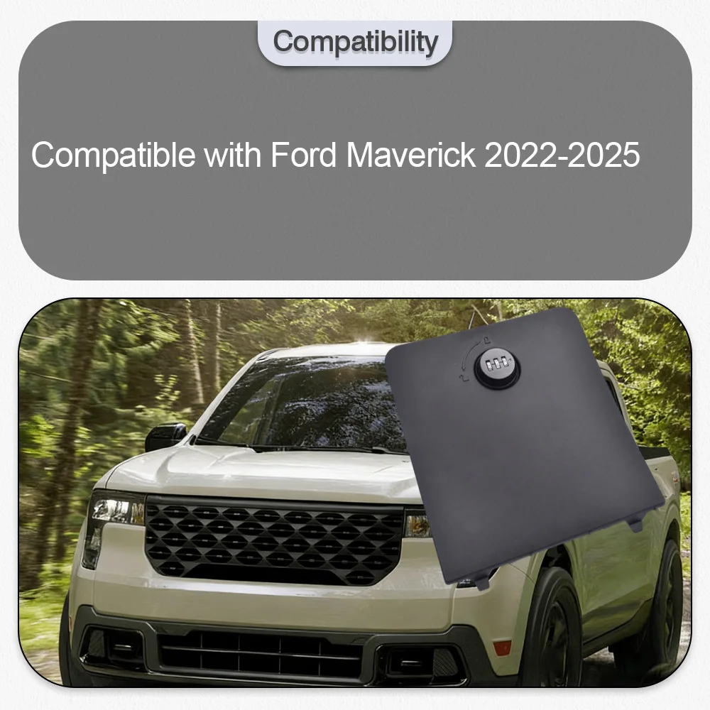 Car Code Lock Design Bin Cover Storage Bin Cover with Code Lock For Ford Maverick 2022 2023 2024 2025
Car Code Lock Design Bin Cover Storage Bin Cover with Code Lock For Ford Maverick 2022 2023 2024 2025