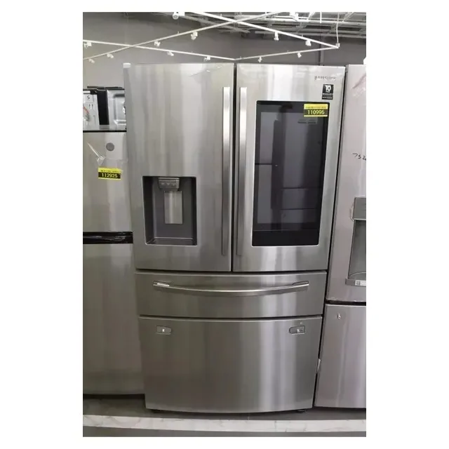 & Immediate delivery 28 cubic feet 4 door French door refrigerator, special edition, with touch screen, stainless steel
& Immediate delivery 28 cubic feet 4 door French door refrigerator, special edition, with touch screen, stainless steel
