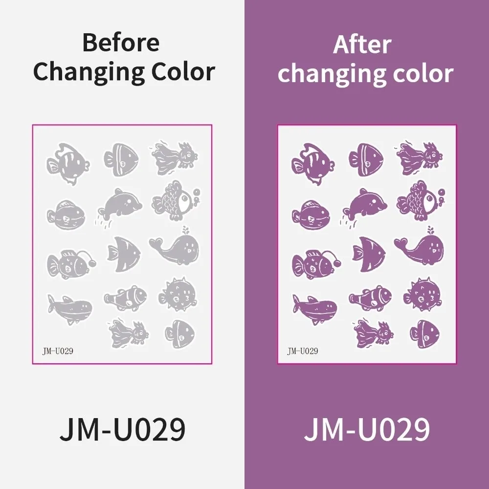 Waterproof UV Detection Sun-proof Tattoo Stickers Long Lasting DIY Photosensitive Temporary Tattoos Disposable
Waterproof UV Detection Sun-proof Tattoo Stickers Long Lasting DIY Photosensitive Temporary Tattoos Disposable