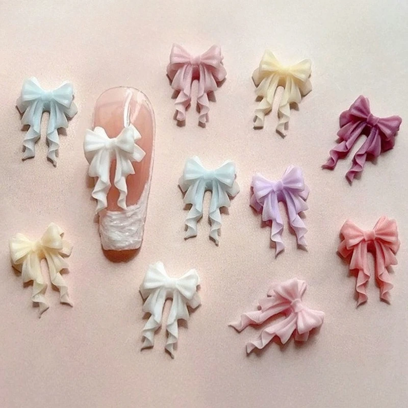 French Ribbons Colorful Resin Cute Bowknot Charm Leopard Print Bow Tie Nail Art Decorations Manicure Tools Accessories Wholesale
French Ribbons Colorful Resin Cute Bowknot Charm Leopard Print Bow Tie Nail Art Decorations Manicure Tools Accessories Wholesale