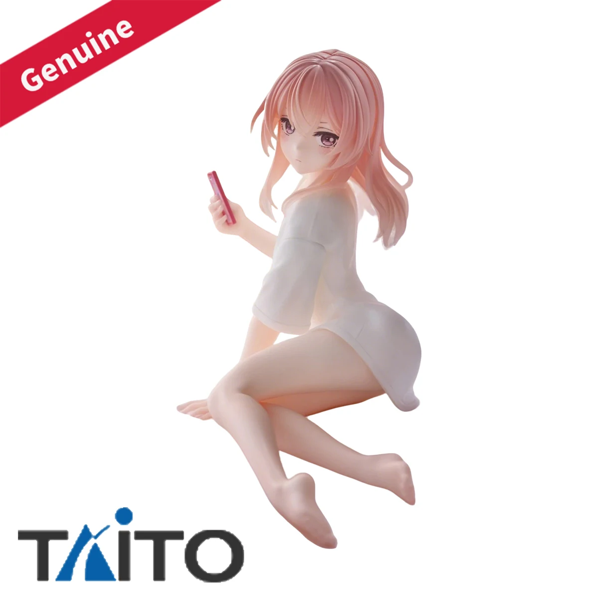 Original Genuine TAiTO Prepainted Desktop Cute Sono Bisque Doll Wa Koi O Suru Inui Sajuna T-Shirt Ver. Anime Character Figure
Original Genuine TAiTO Prepainted Desktop Cute Sono Bisque Doll Wa Koi O Suru Inui Sajuna T-Shirt Ver. Anime Character Figure