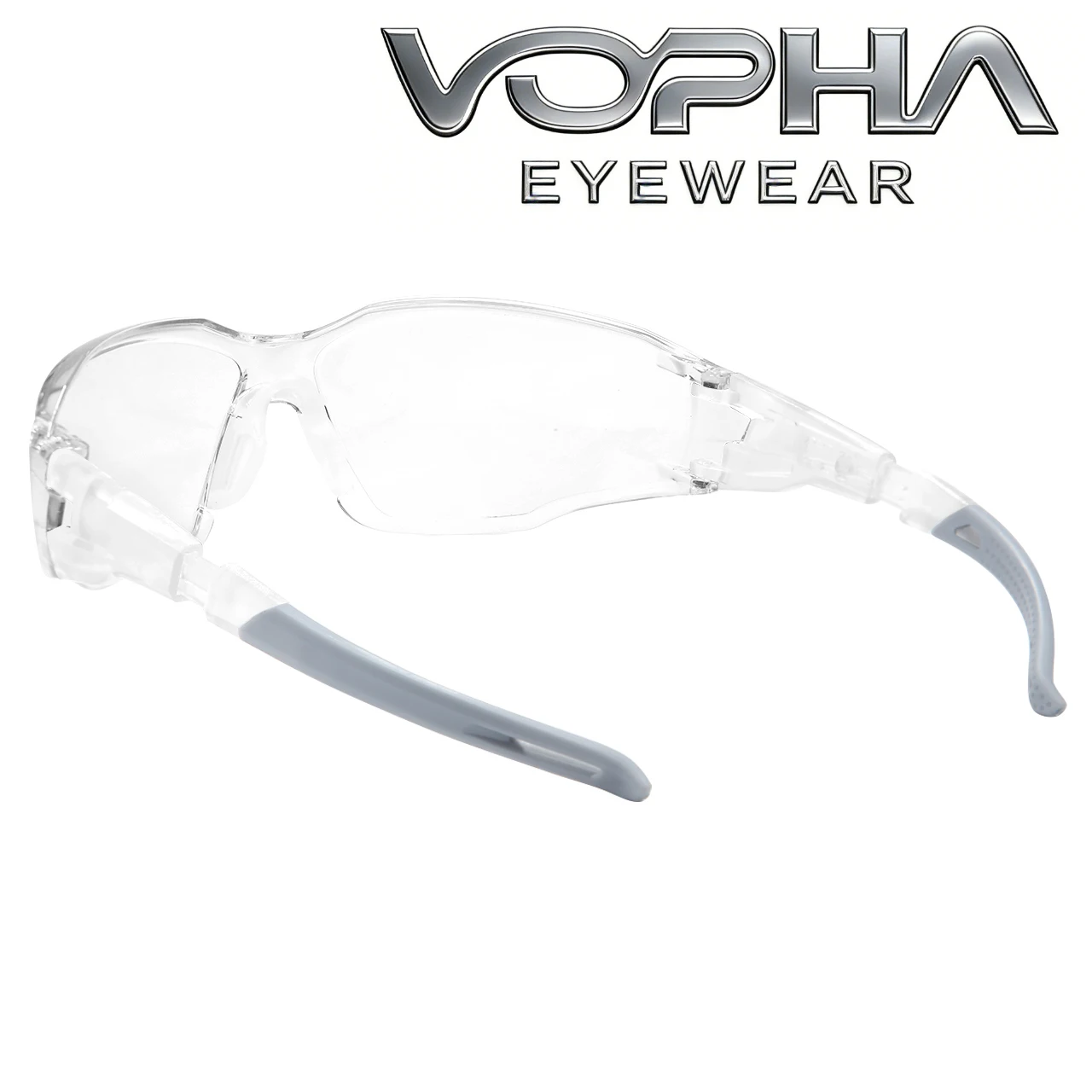 VOPHA Clear Safety Glasses Goggles, Adjustable Frames and Scratch-Resistant with No-Slip Grips Safety Glasses for Women Men
VOPHA Clear Safety Glasses Goggles, Adjustable Frames and Scratch-Resistant with No-Slip Grips Safety Glasses for Women Men