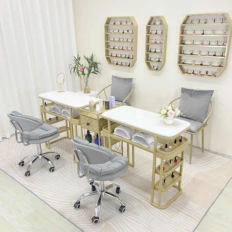 Nordic high-power vacuum cleaner single manicure table and chair set combination Internet celebrity light luxury
Nordic high-power vacuum cleaner single manicure table and chair set combination Internet celebrity light luxury