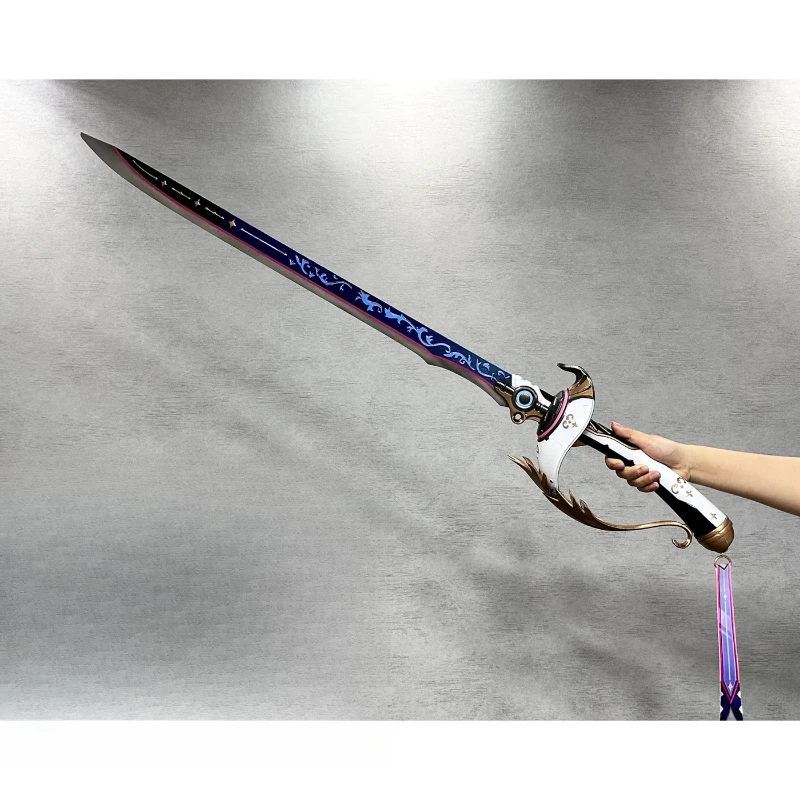 Game Wuthering Waves Brant Sword Cosplay Props Specialized Weapons Unflickering Valor Halloween Costumes Accessories 43''
Game Wuthering Waves Brant Sword Cosplay Props Specialized Weapons Unflickering Valor Halloween Costumes Accessories 43''