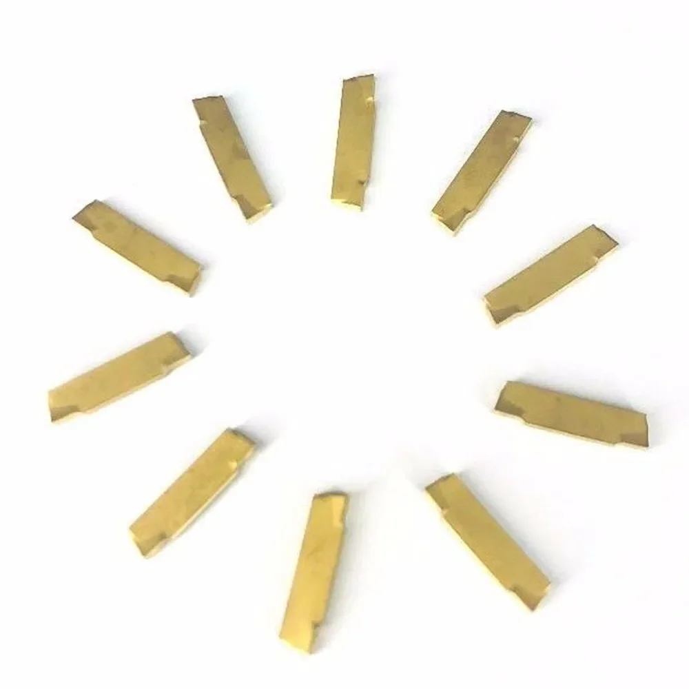 10 PCS MGMN200 Grooving Carbide Inserts Lathe Cutter Turning Parting Tools Set for General Steel Processing with Box
10 PCS MGMN200 Grooving Carbide Inserts Lathe Cutter Turning Parting Tools Set for General Steel Processing with Box