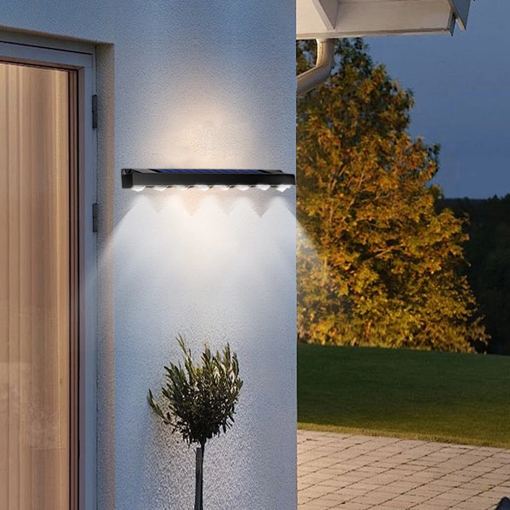 Solar Powered LED Outdoor Wall Lamp IP54 Waterproof Exterior Wall Light Auto On Garden Landscape Light for Commercial Signage
Solar Powered LED Outdoor Wall Lamp IP54 Waterproof Exterior Wall Light Auto On Garden Landscape Light for Commercial Signage