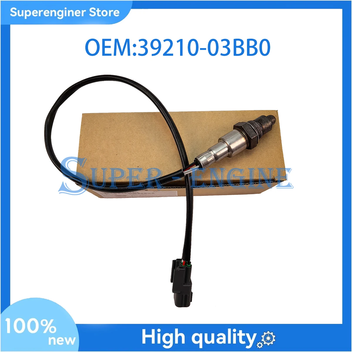 Brand New 39210-03BB0 3921003BB0 Front Lambda Oxygen O2 Sensor Fit For Hyndai KIA Morning Picanto Stonic RIO 1.2 2016-2020
Brand New 39210-03BB0 3921003BB0 Front Lambda Oxygen O2 Sensor Fit For Hyndai KIA Morning Picanto Stonic RIO 1.2 2016-2020
