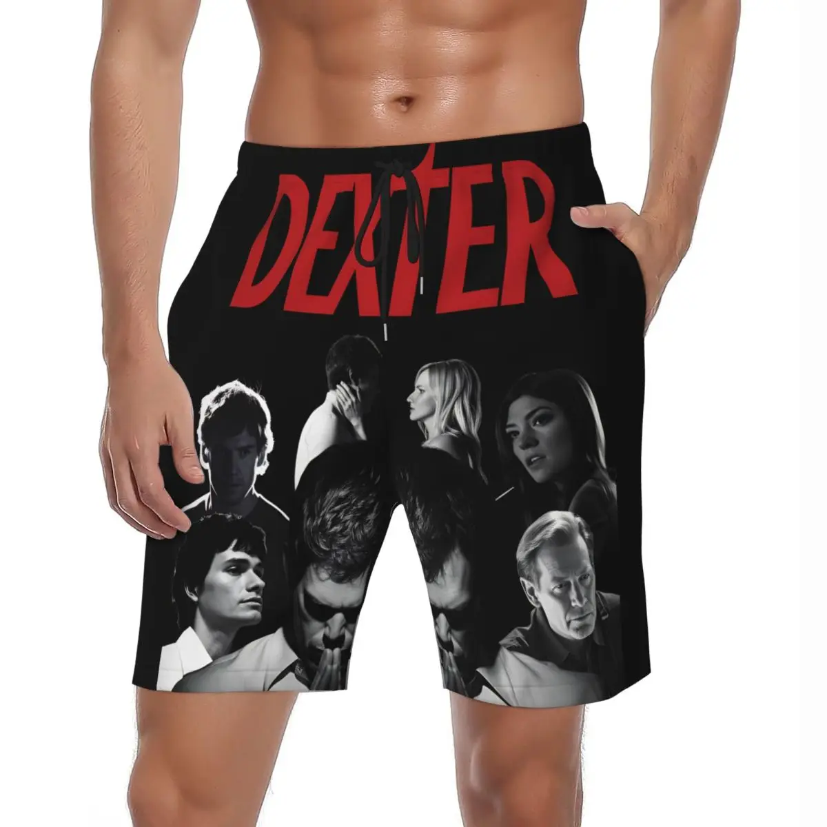 Dexter Morgan Blood Never Lies TV Show Poster Gym Shorts Summer Running Beach Shorts Men Quick Dry Casual Large Size Trunks
Dexter Morgan Blood Never Lies TV Show Poster Gym Shorts Summer Running Beach Shorts Men Quick Dry Casual Large Size Trunks