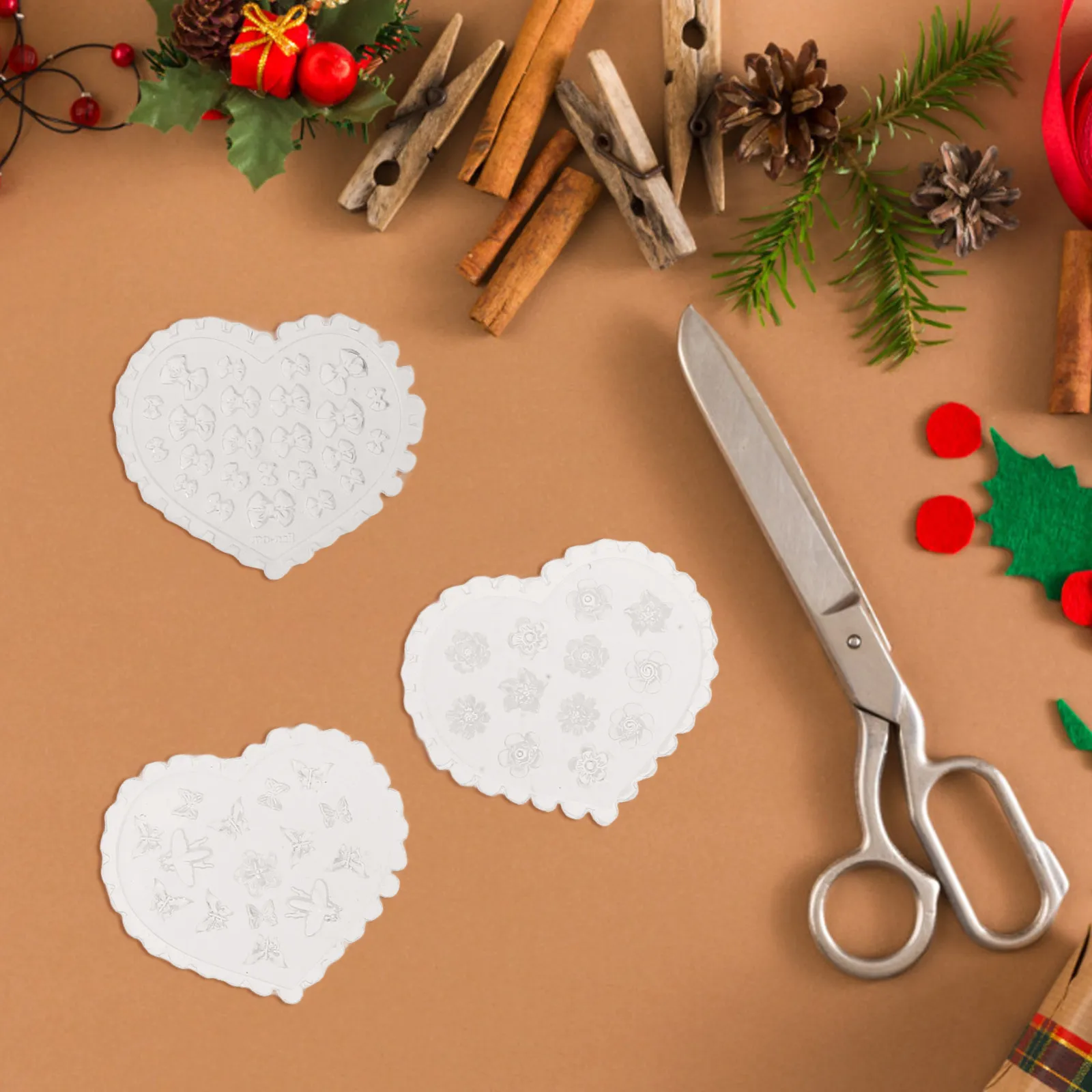 Набор из 8 силиконовых форм для бантиков и цветов для полимерной глины, смолы, рукоделия, изготовления украшений, декоративных подвесок для ногтей, гладкие, многоразовые
Набор из 8 силиконовых форм для бантиков и цветов для полимерной глины, смолы, рукоделия, изготовления украшений, декоративных подвесок для ногтей, гладкие, многоразовые