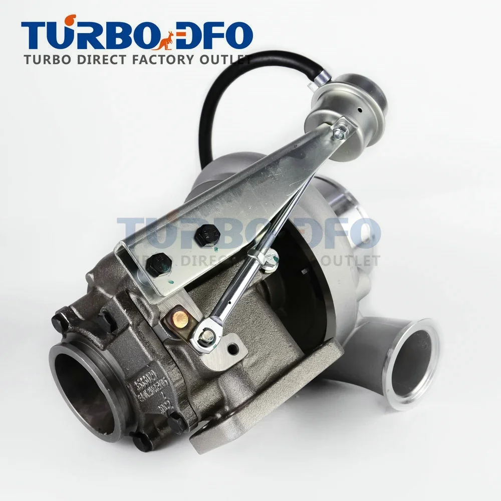 New Turbo For Cars 4955908 4043982 2837188 2834176 4043980 4032737 For Cummins Truck 6BTAA ISB ISDE6 2008- Engine Parts
New Turbo For Cars 4955908 4043982 2837188 2834176 4043980 4032737 For Cummins Truck 6BTAA ISB ISDE6 2008- Engine Parts